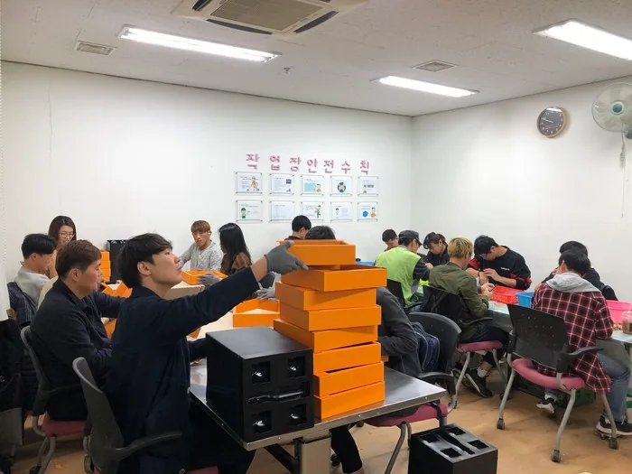 정기봉사활동 6회차