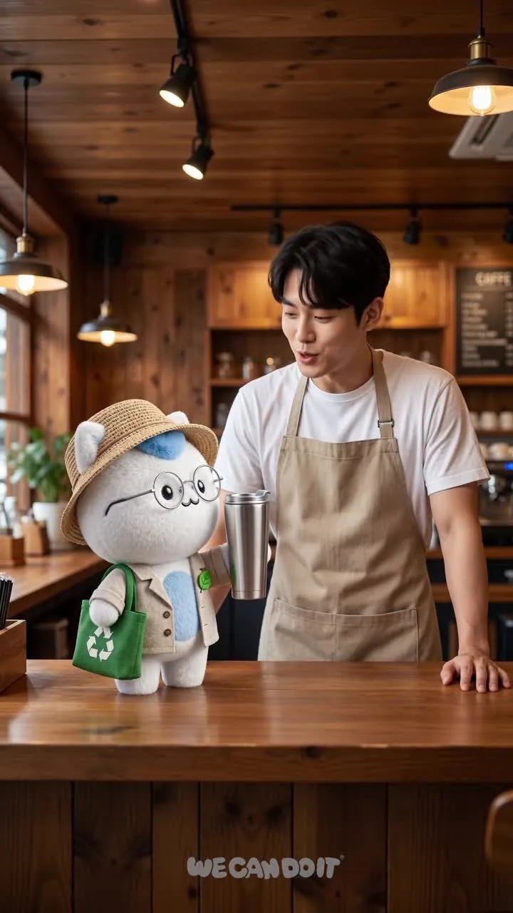 절반만 지킨 실천 — 친환경 실천 공익 영상