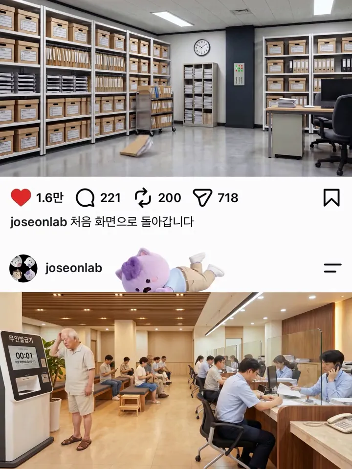 편해진 만큼 멀어진 — 무인발급기 접근성 공익 영상