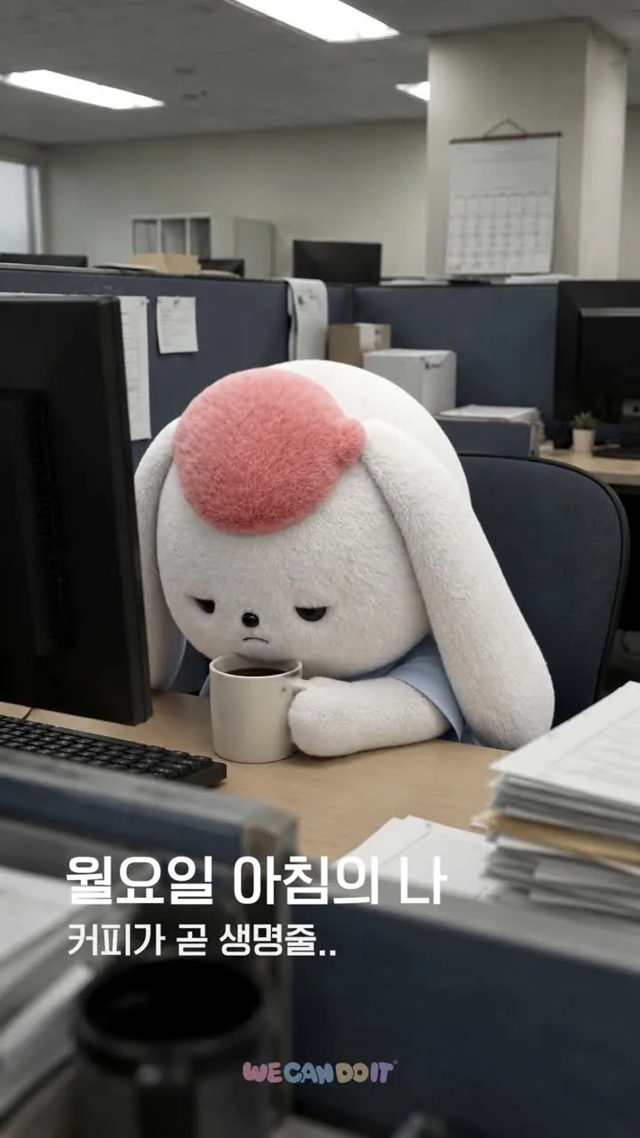사무실에 꼭 있는 유형들 — 직장인 성격 유형 영상