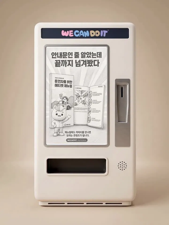 콘텐츠 자판기 — WECANDOIT 콘텐츠 자판기 영상