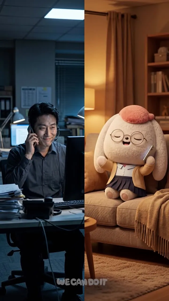 그 전화의 정체 — 보이스피싱 예방 공익 영상