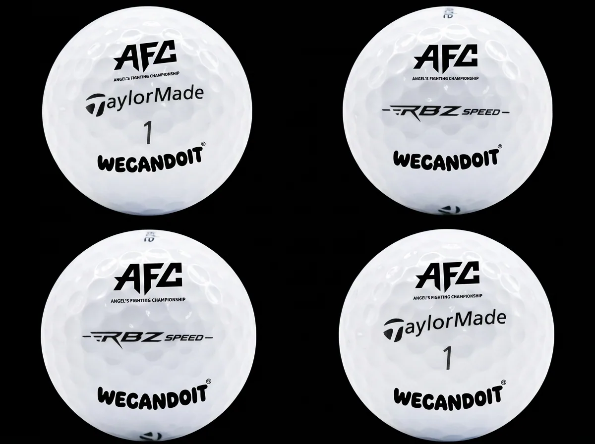 WECANDOIT × AFC 골프공