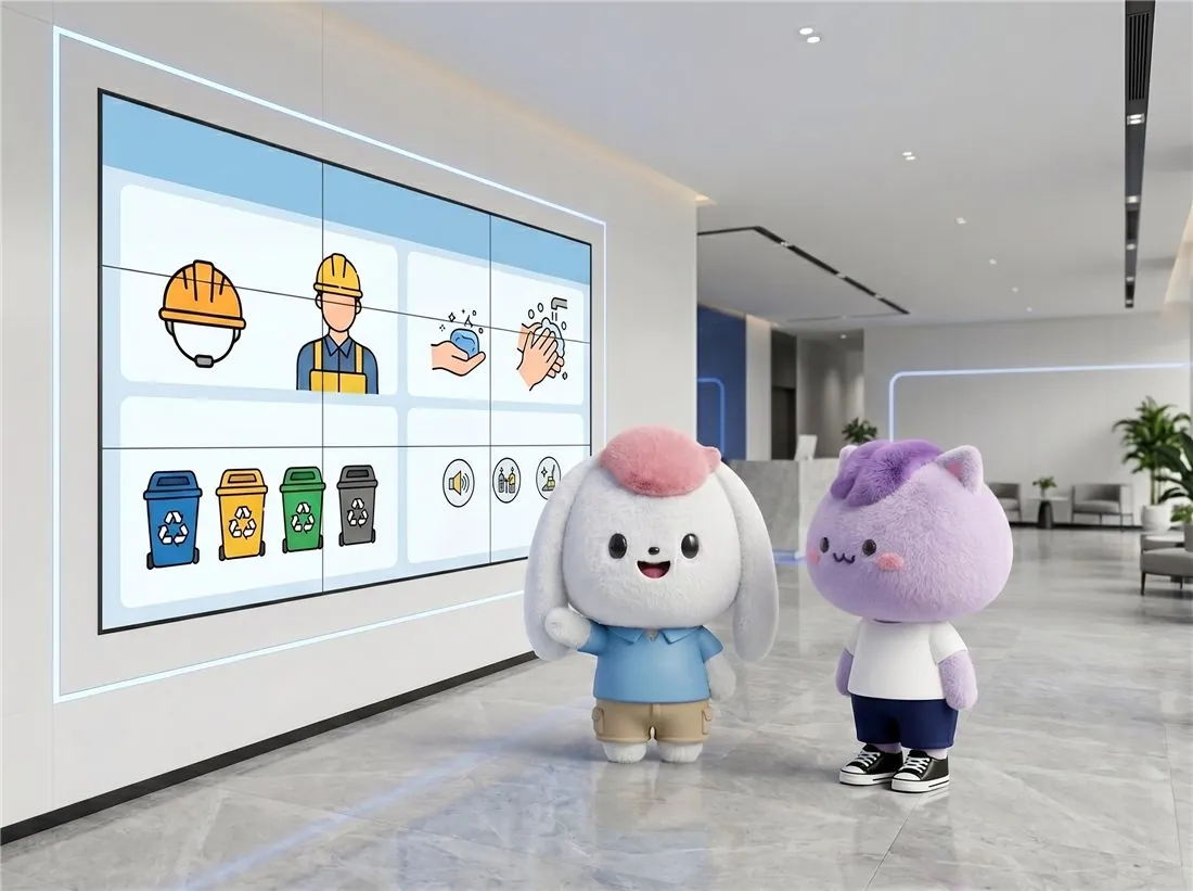 WECANDOIT 디지털 사이니지 맞춤 제작